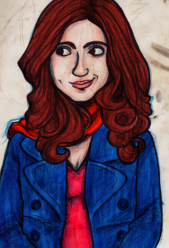 amy pond aw yeah by quimvaa on deviantART