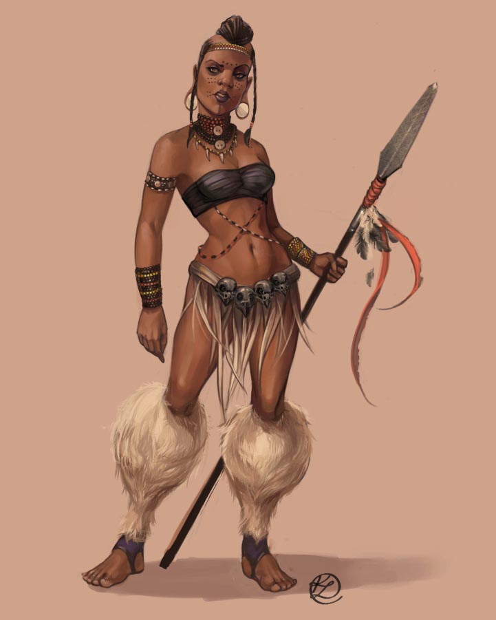 Female African Warriors