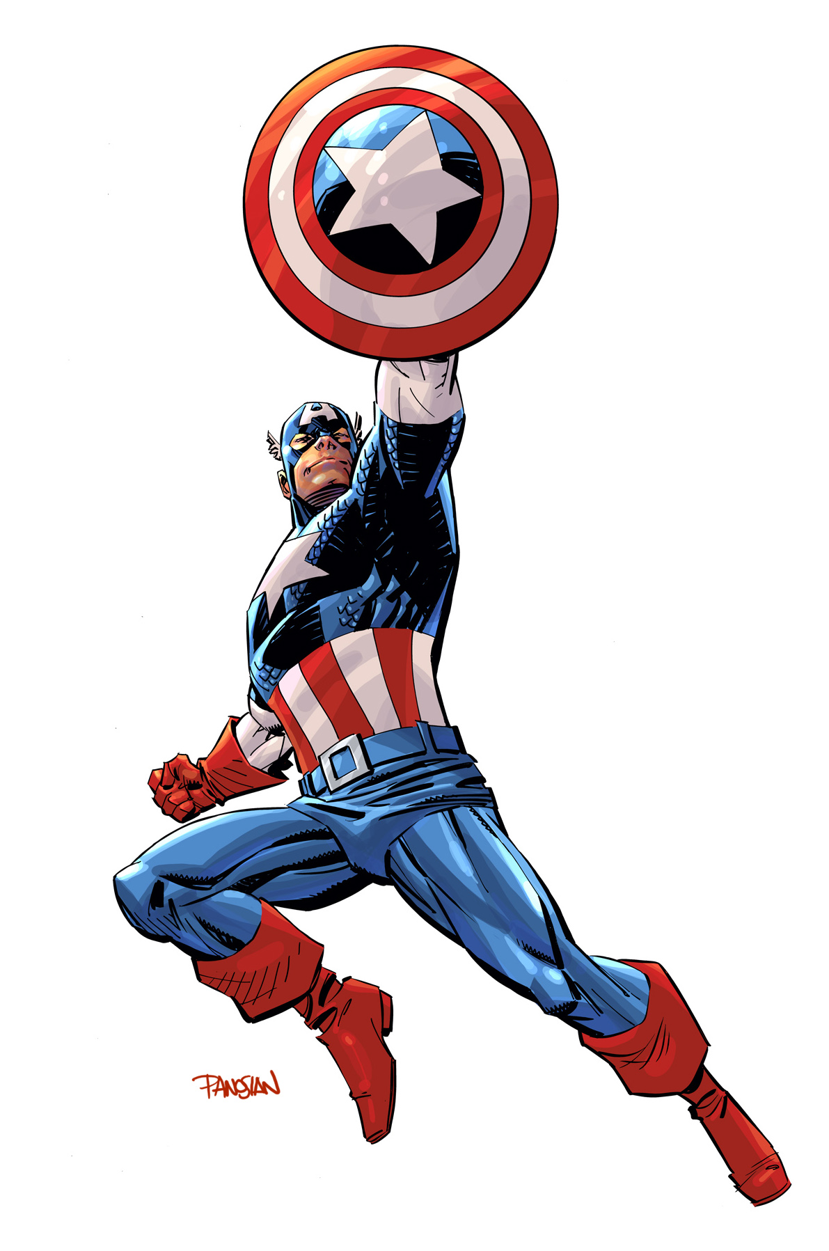 Captain America Animation
