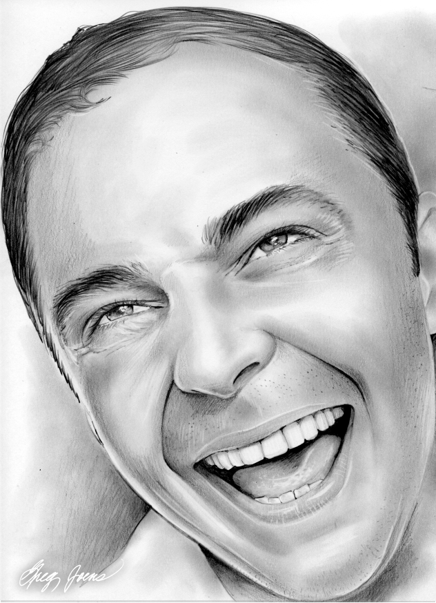 Sheldon Cooper by gregchapin on deviantART