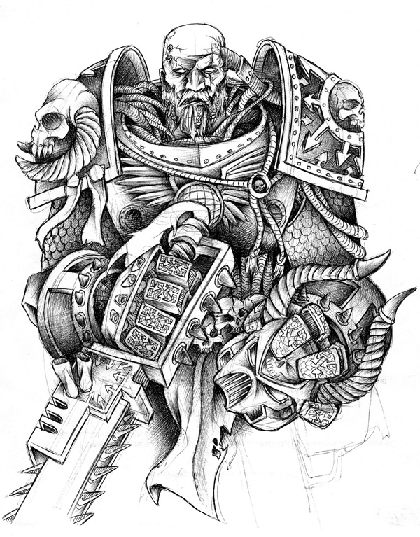 warhammer coloring pages - photo #28
