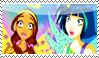 Urie and Miki PF Stamp by kaorinyaplz