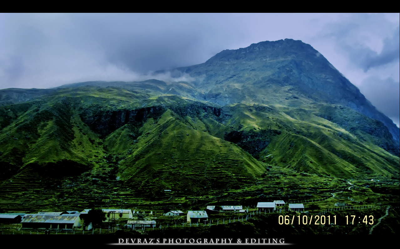 Shivalik Hills, India. by DevSilus on DeviantArt