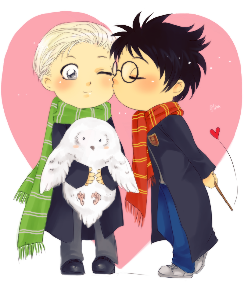 drarry_4_by_linart-d4pnlxo