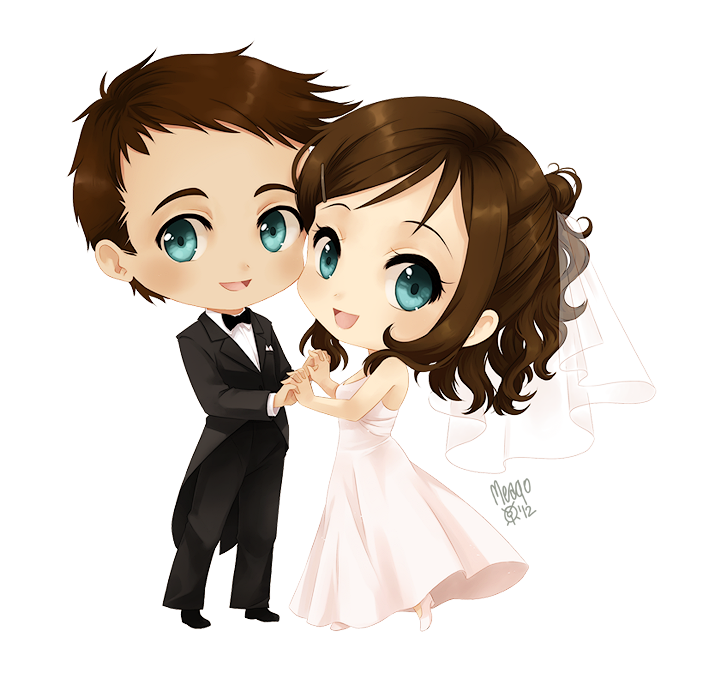 just married by meago on DeviantArt