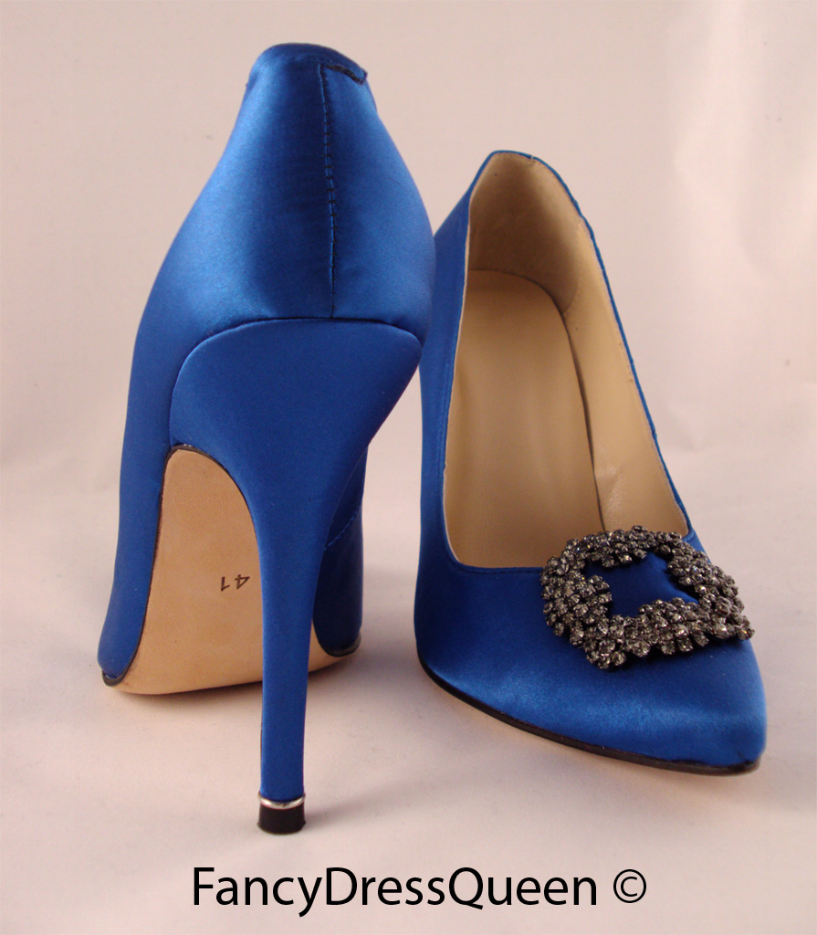 Blue Sex And The City Shoes 62