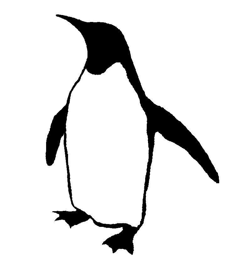 Penguin Stencil by maxjwolf on DeviantArt