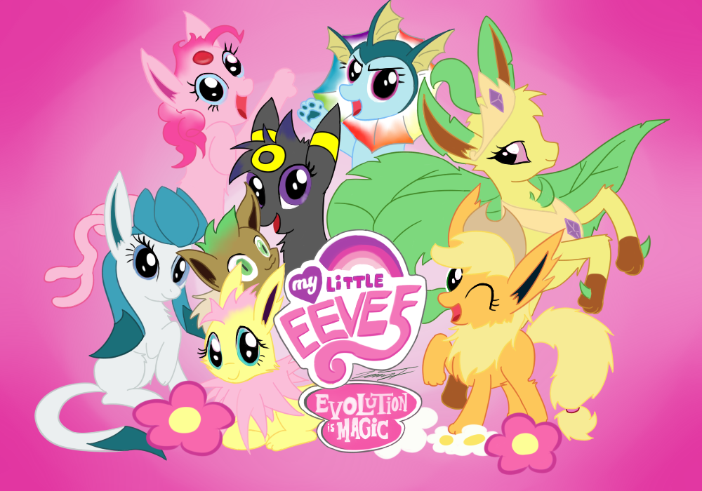my_little_eevee___evolution_is_magic_by_