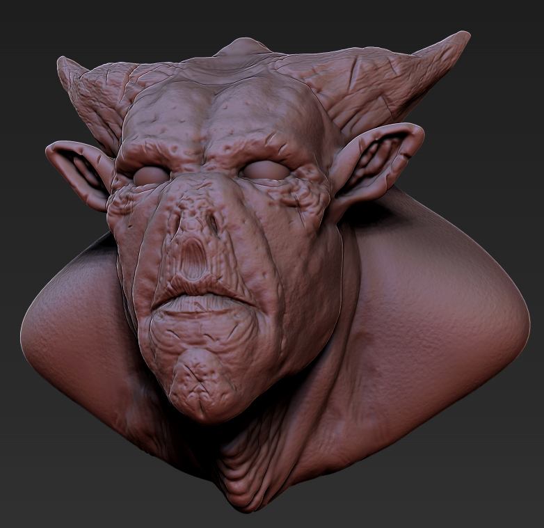 old_demon_daily_sculpt_by_gilesruscoe-d57oej6.jpg