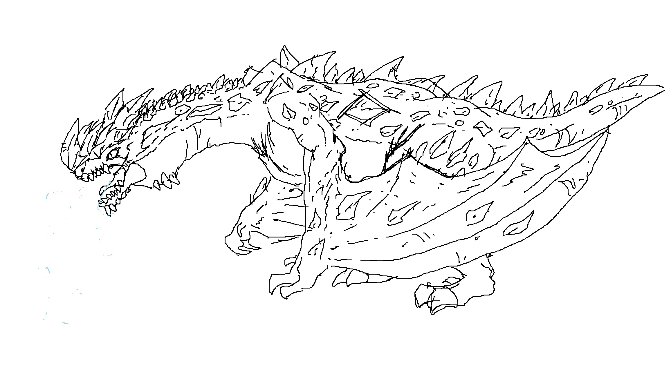 ice dragonvale coloring pages - photo #1