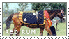 Red Rum Stamp by KwehCat