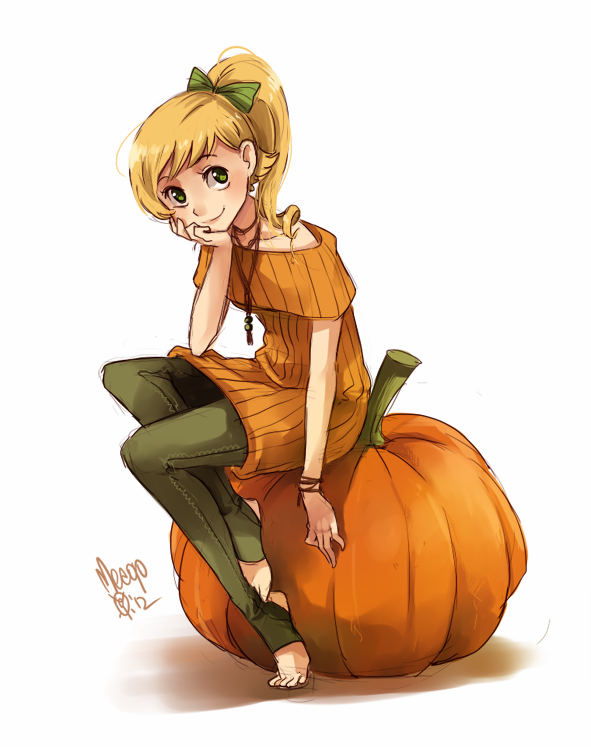 pumpkin by meago