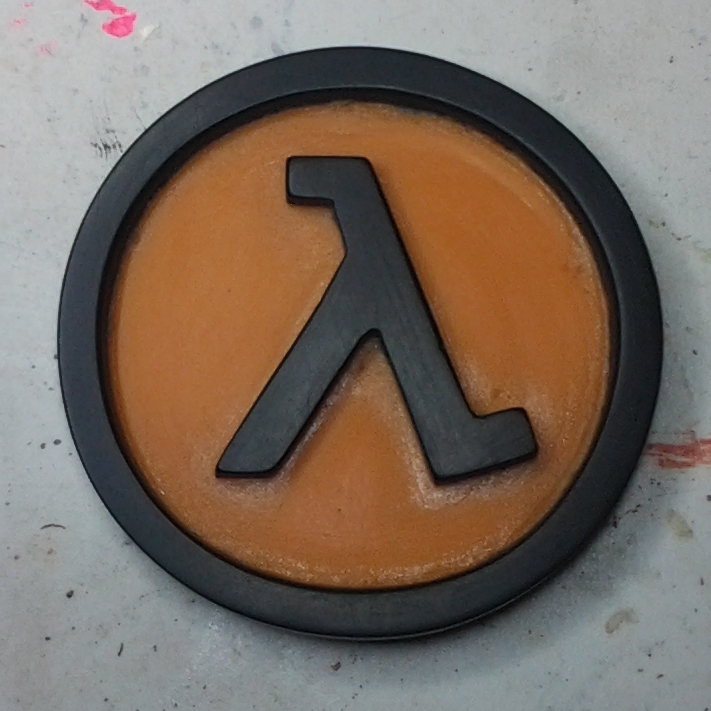 Half Life 2 Badges