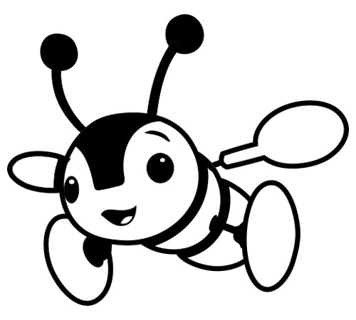 beehive clipart black and white - photo #49