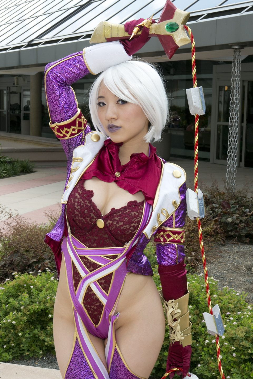 Cosplay Ivy Soul Calibur By Madcatdrannon Ivy Soul