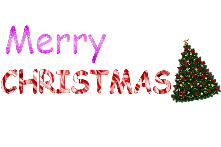 free clipart merry christmas text - photo #42