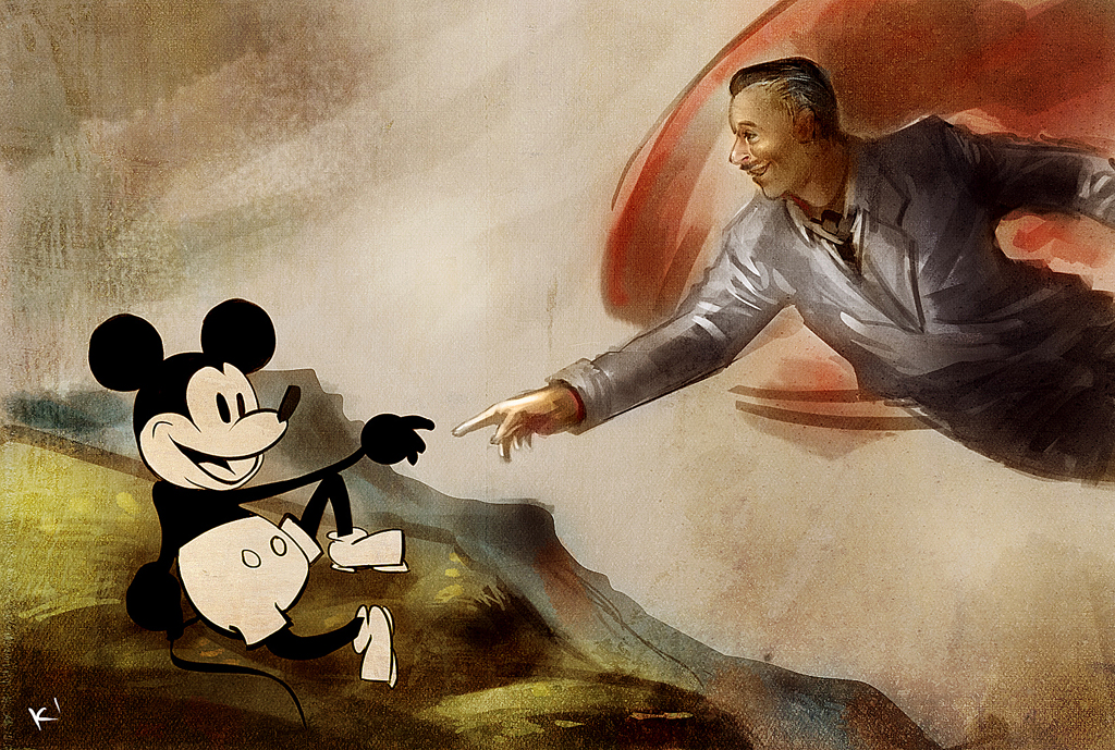 the_creation_of_mickey_mouse_by_kclub-d5