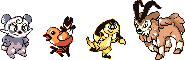 the_fantastic_four__pokemon_retro_sprites__by_chubbylobster-d655ief.png