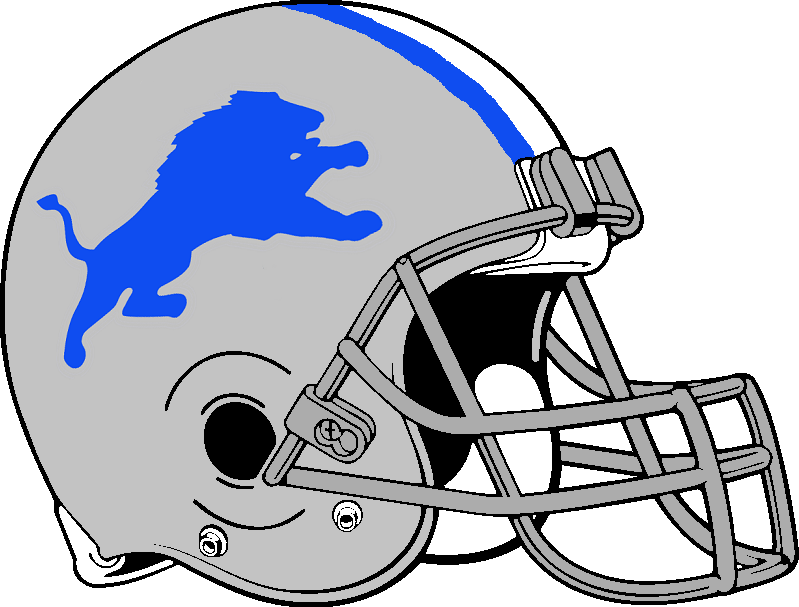 Detroit Lions Helmet Related Keywords & Suggestions - Detroit ...