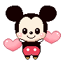 cute mickey mouse gif by pinkcupcakewolf