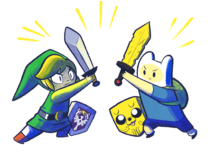 finn_and_link_by_pocketowl-d6f595g.png