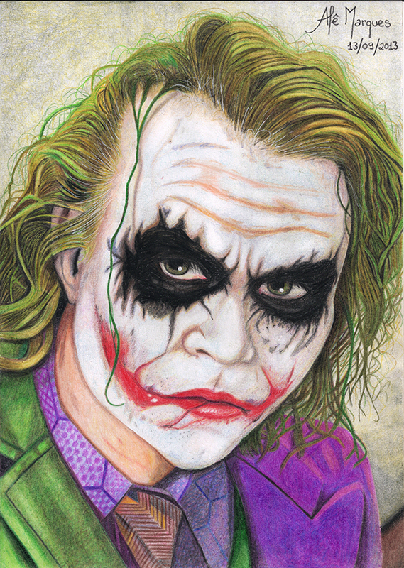 Joker by Ale