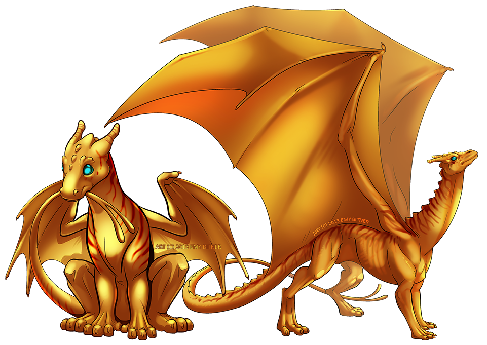 Glorie the Golden Pern_dragon_bases_by_introducingemy-d6mzj0u