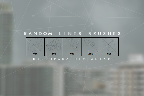 5 lines brushes by Discopada