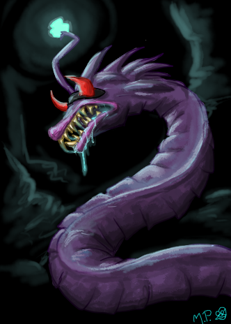mack__the_depths_worm__ds_forums__by_mad