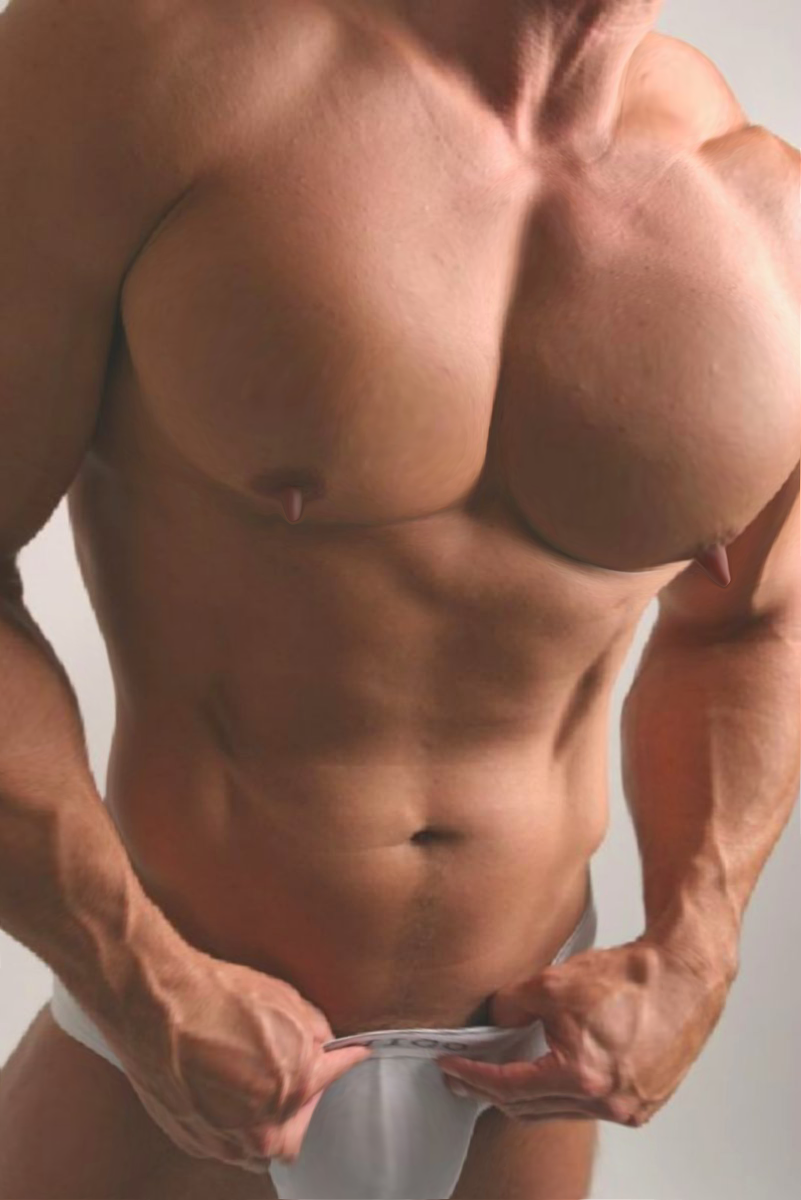Erotic Male Muscle Morphs