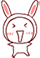 Bunny Emoji-02 (Joyful) [V1] by Jerikuto