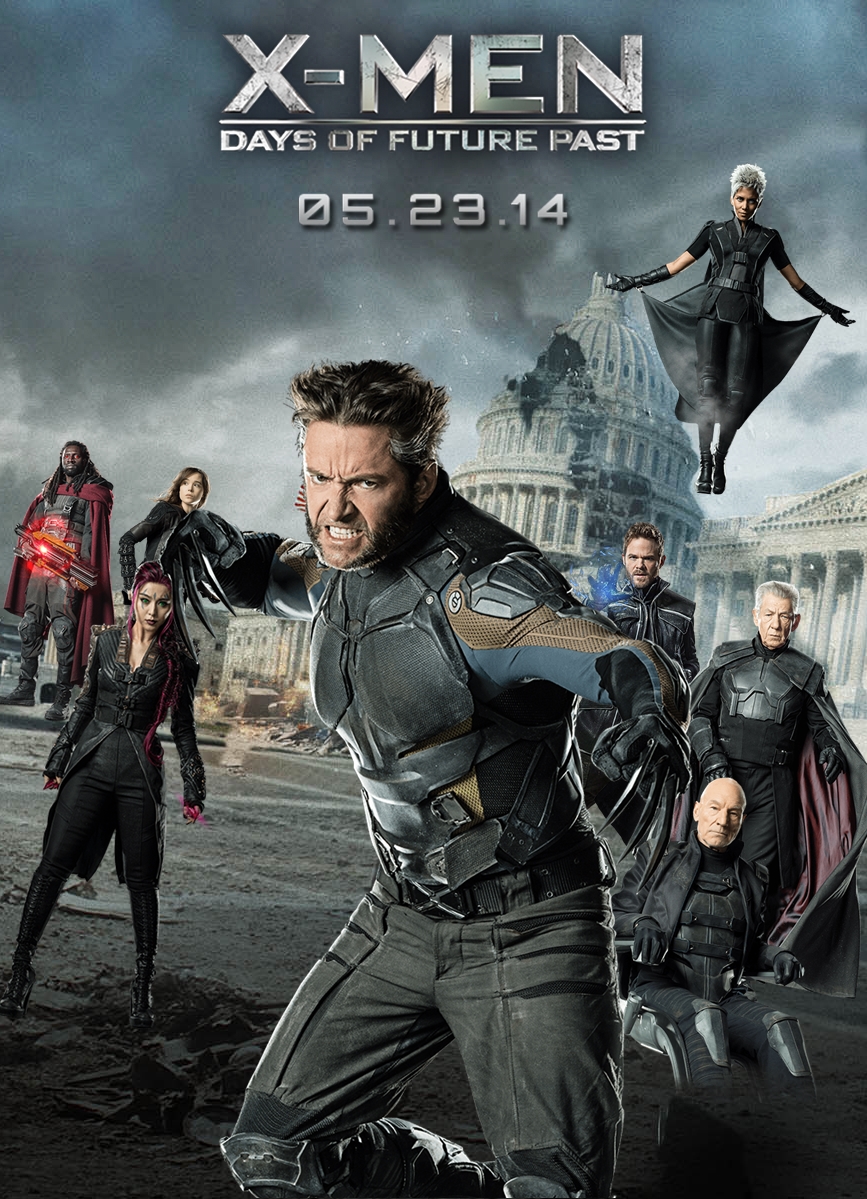 X-MEN: DAYS OF FUTURE PAST - Official Trailer 2014