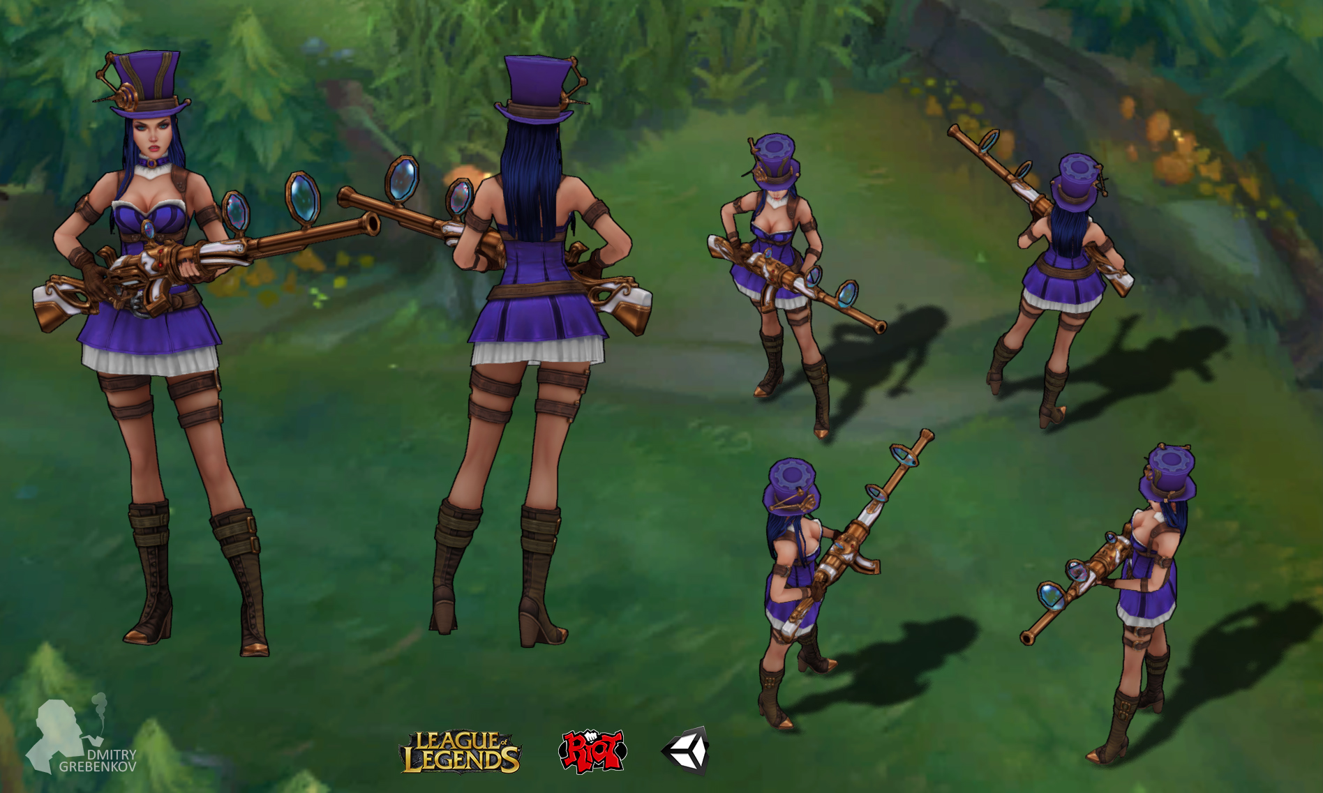 Polycount League of Legends contest entry by jennduong on DeviantArt