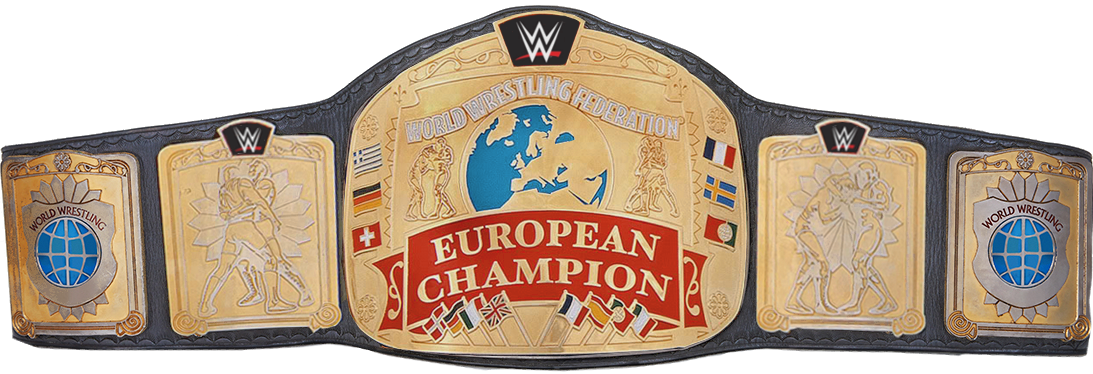 WWE European Championship 2014 by Nibble-T