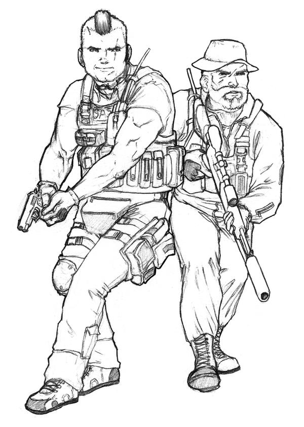 call of duty mw3 soap coloring pages - photo #7