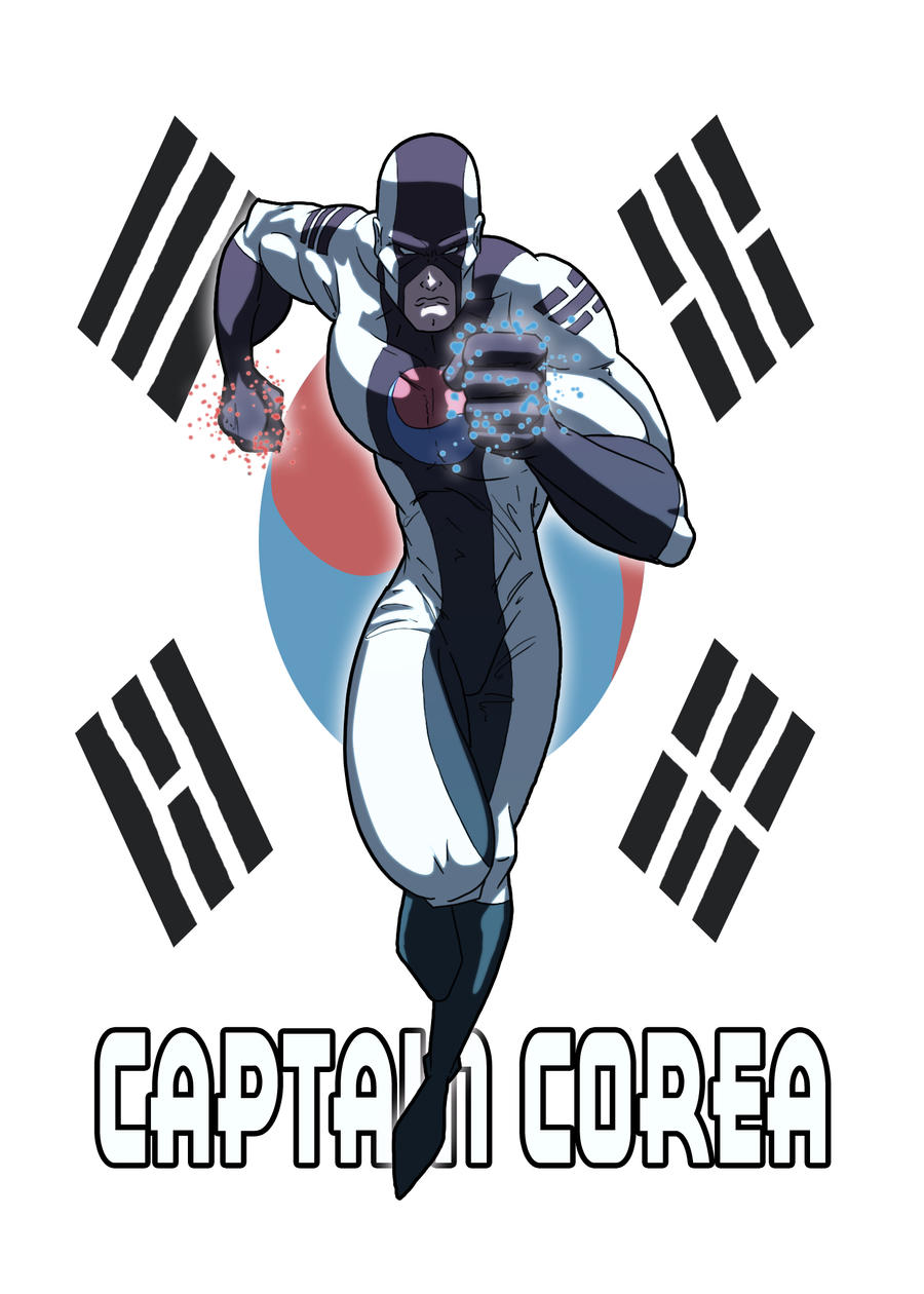 Captain Korea Avatar