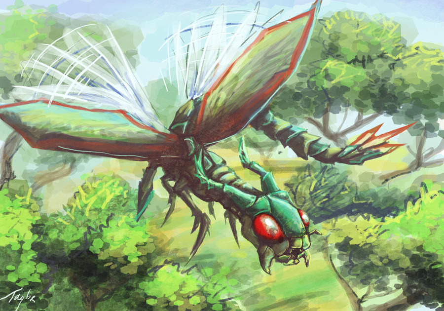 Flygon_by_Ruth_Tay
