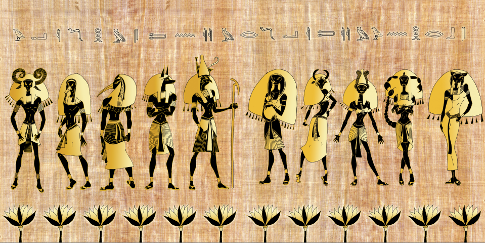Egiptieciu dievai