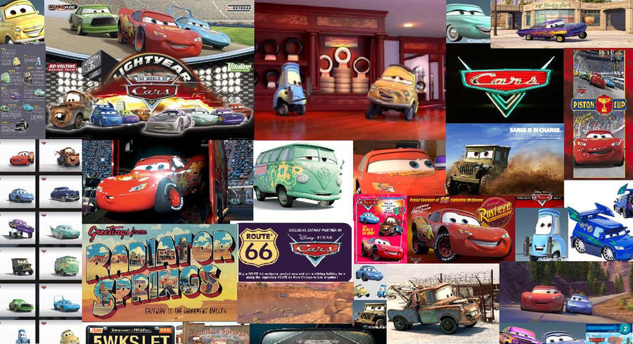 pixar cars wallpaper. Pixar Cars Wallpaper by