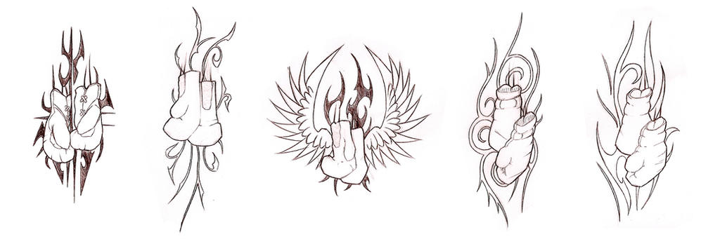 Boxing tattoo designs by ~tux20 on deviantART