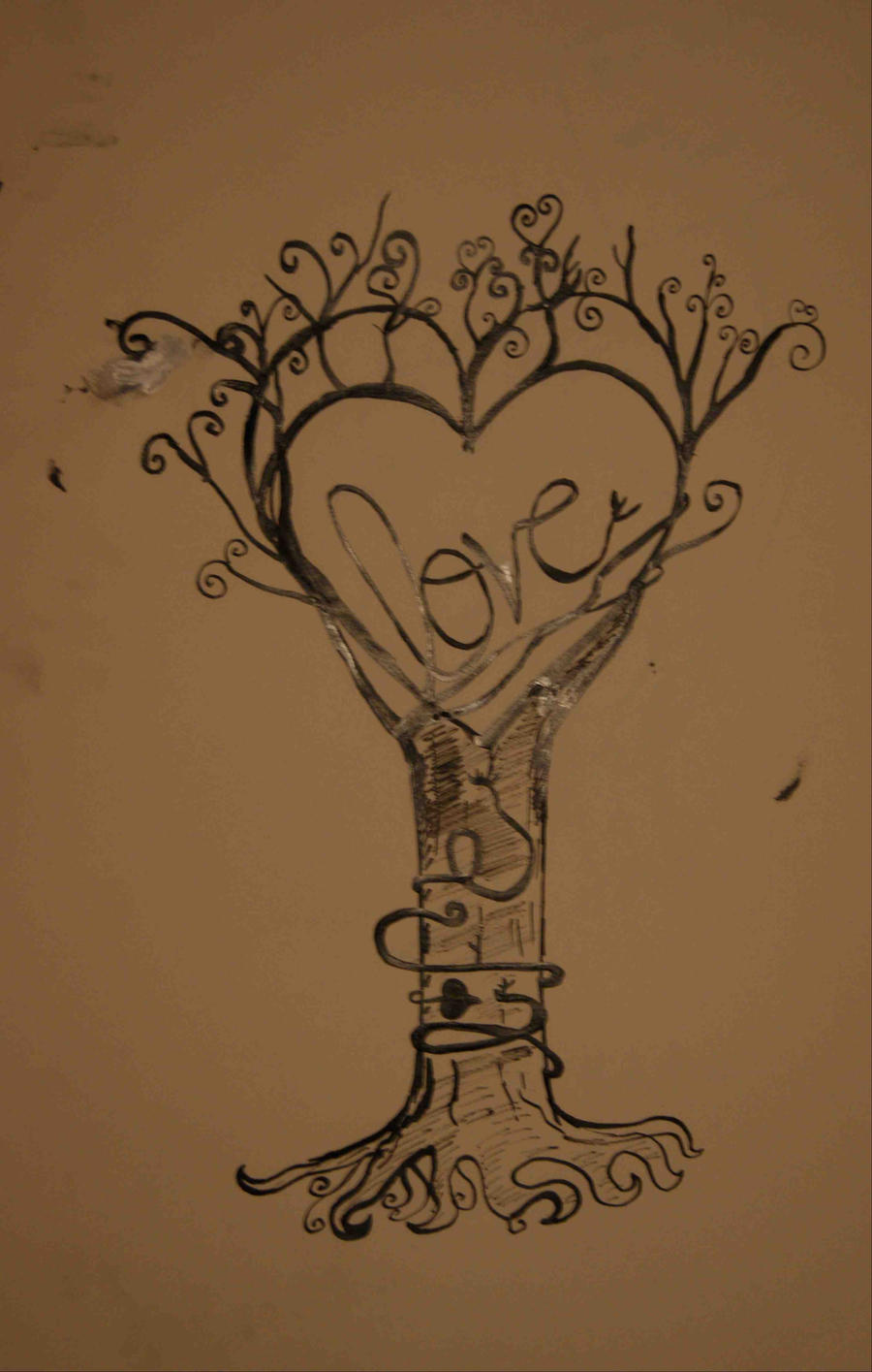 Love life a tattoo design by
