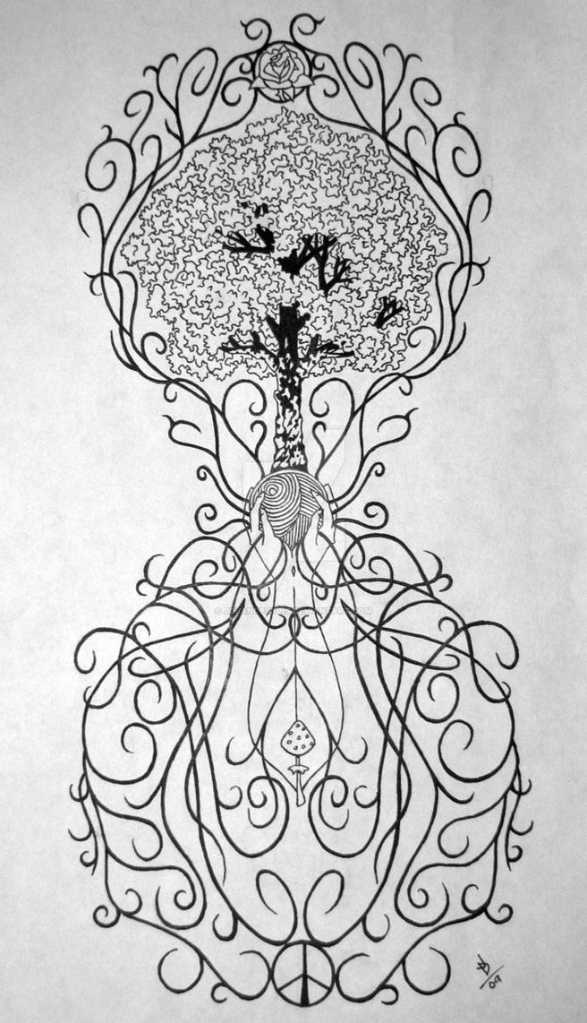 tree of life tattoo. Tree of Life tattoo design by