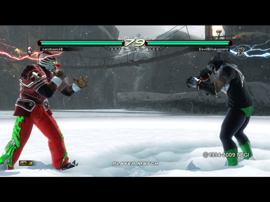 armor king tekken 6. Armor King Tapout Glitch by