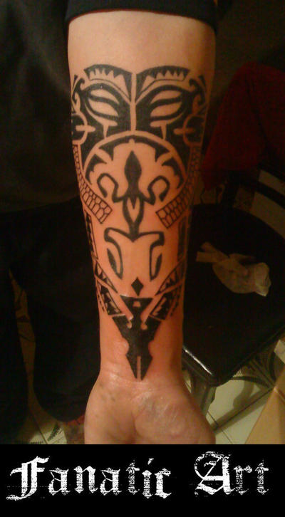 maori tattoo by realx1 on