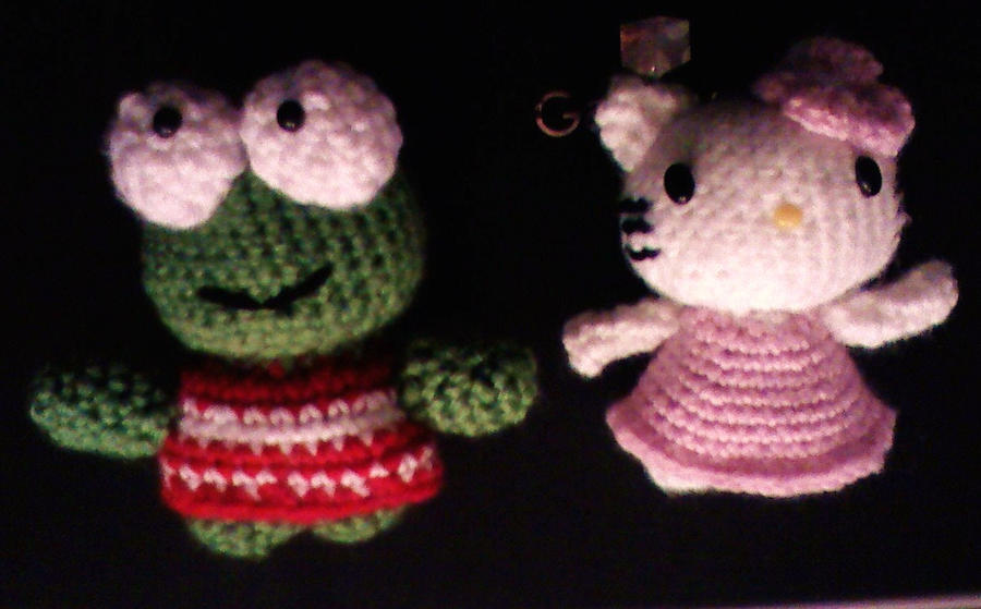 Hello Kitty Frog Keroppi. Hello Kitty Keroppi.