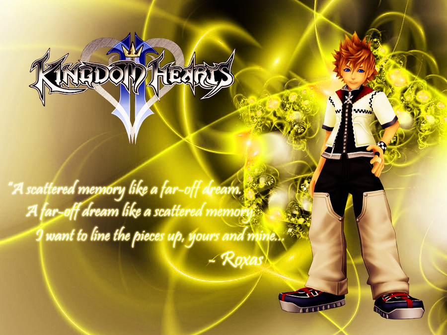 kingdom hearts 2 wallpaper. Kingdom Hearts 2 Wallpaper 3