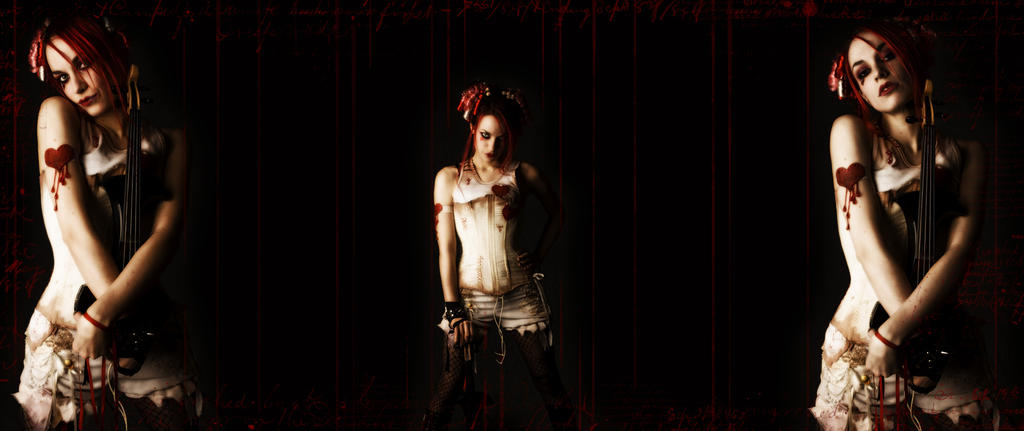 Emilie Autumn Wallpaper 2 by ConceptJunkie124 on deviantART
