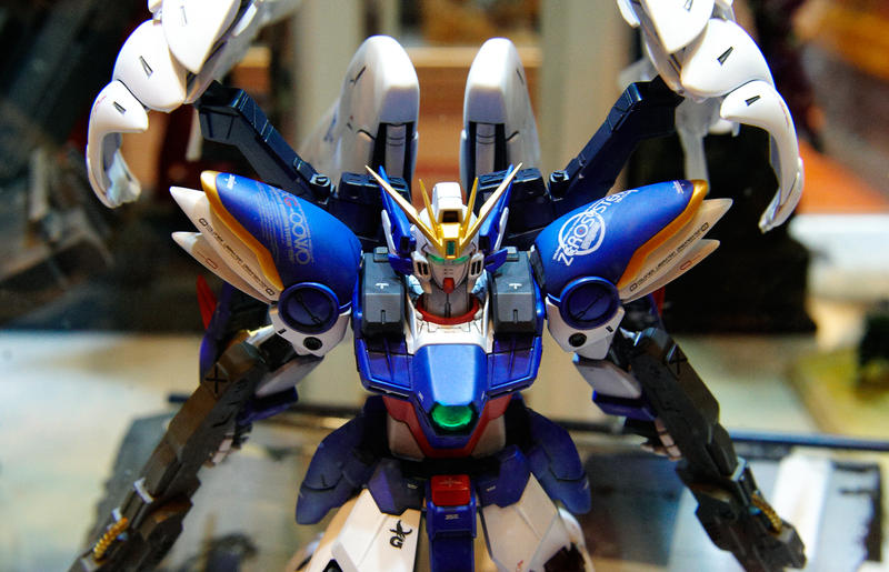 gundam wing zero wallpaper. Wing Gundam Zero by ~biomonkz
