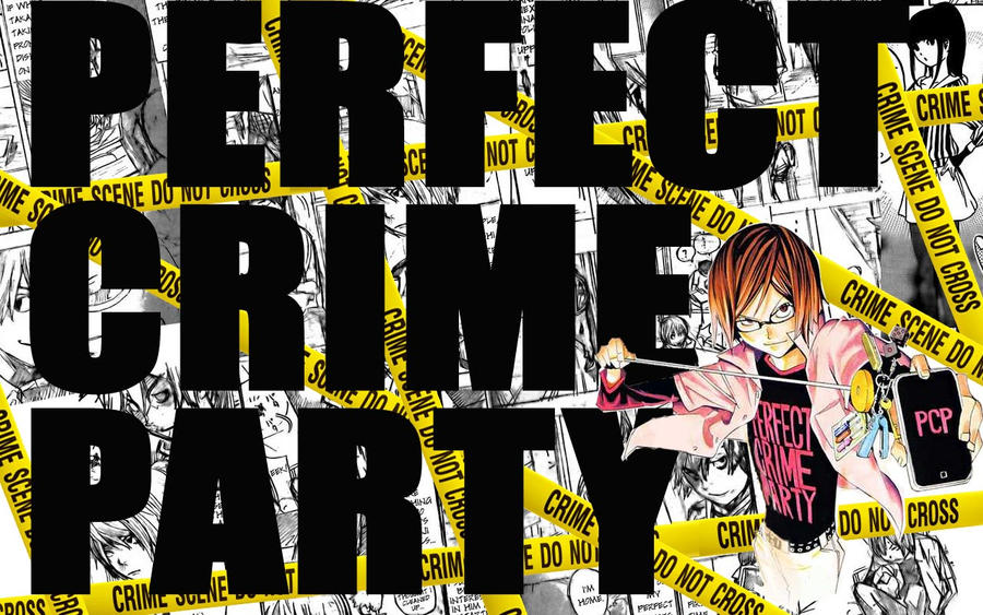 party wallpaper. Perfect Crime Party Wallpaper