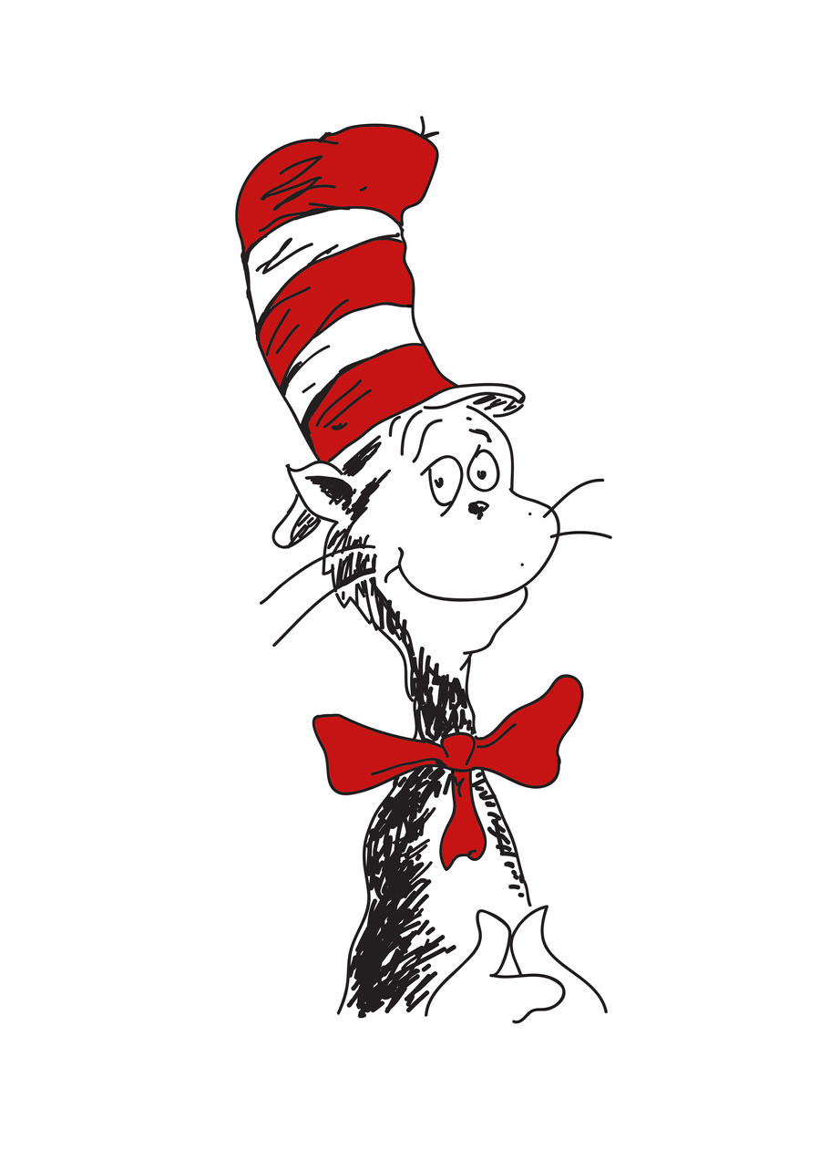 free cat in the hat clipart - photo #17